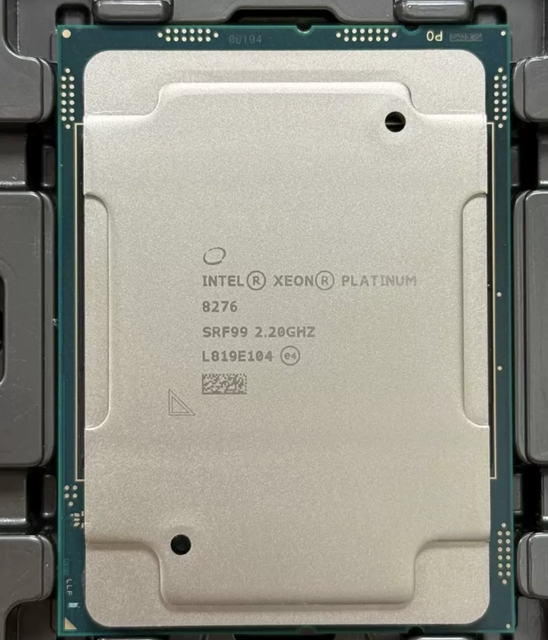 For Xeon Platinum Official Version 8256 8260 L 8268 8276 8280M 6230 6240 8270 CPU Processor