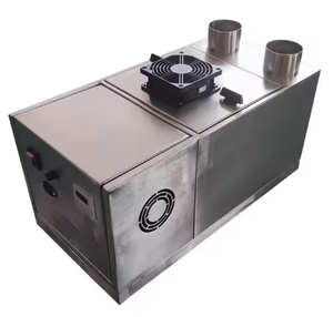 Humidificador ultrasónico de acero inoxidable de 14 kg/h, humidificadores industriales, humidificadores de alimentos - Product Image 2