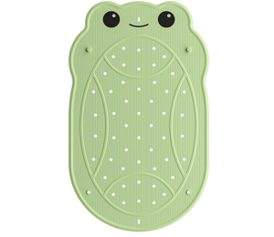 Tapis de bain antidérapant pour enfants, tapis de douche pour tout-petits, surface antidérapante lavable, tapis en caoutchouc souple pour <span class=keywords><strong>baignoire</strong></span> et douche - Product Image 1