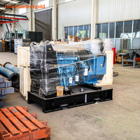 Machine de lavage d'or à plateau vibrant de conception modulaire, modèle Gold Shaker Deck, 200 tonnes/heure, avec séparation de l'or pour l'orpaillage en rivière