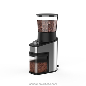 เครื่องบดกาแฟไฟฟ้าแบบกรวยสแตนเลส ความจุ 250 กรัม สำหรับใช้ในครัวเรือนแบบตุรกี <span class=keywords><strong>บด</strong></span>อัตโนมัติ พกพาสะดวก เหมาะสำหรับใช้ในโรงแรม - Product Image 1
