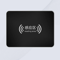 865-686MHz/902-928MHz Type C USB Desktop UHF RFID Reader Writer pour l'inventaire ou le départ ou le point de vente