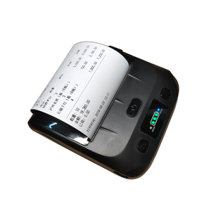 Codietck 3inch <b>Mini</b> Roll Label <b>Printer</b> 80mm <b>Portable</b> BT Thermal <b>Printer</b> - Product Image 6