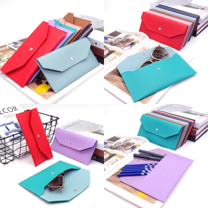 Cartera coreana Spot <span class=keywords><strong>para</strong></span> mujer, monedero <span class=keywords><strong>de</strong></span> cuero PU <span class=keywords><strong>de</strong></span> Color caramelo, bolso <span class=keywords><strong>de</strong></span> tarjeta <span class=keywords><strong>de</strong></span> identificación <span class=keywords><strong>de</strong></span> gran capacidad, bolso <span class=keywords><strong>de</strong></span> mano largo - Product Image 4