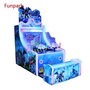 New style Coin operated Water jet for children shot zombie game console Water jet machine