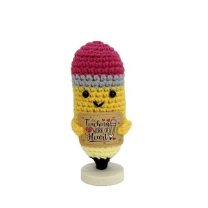 Décoration d'ambiance en crochet Art Déco, en polyester, pour la maison, avec message positif et émotionnel, recommandée pour anniversaire et événements spéciaux - Product Image 4