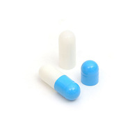 Capsules vides de qualité médicale, certifiées Halal, séparées et transparentes, taille 000 #   00 #   0 #   Gélatine pharmaceutique de haute qualité en vrac, couleurs personnalisées