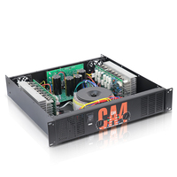 Amplificateur de puissance audio professionnel CA4, classe H, double canal, 400W, XLR, audio professionnel, 4 ohms, scène, métal, haute qualité, stéréo, 20Hz-20kHz