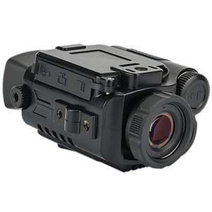 Monocular Digital con Zoom Óptico 1x18 5X, Telescopio de Visión Nocturna Infrarroja, Tarjeta de 32GB, Alcance de 200m, Batería Recargable - Product Image 4