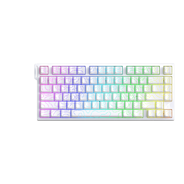 Attack Shark R82 He Gaming Keyboard 75% Wired 8KHz Magnetic Keyboard With 0.005mm RT Accuracy, Support RT/Snap Tap/DKS/MT/TGL