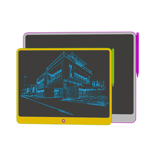 Tablette d'écriture numérique LCD pour enfants, <span class=keywords><strong>tableau</strong></span> de dessin 8,5 pouces, idéal pour le brainstorming et les mémos de bureau - Product Image 2