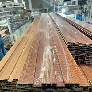 Interior Decoration Modern Wpc <strong>Fluted</strong> Wall Panel Clading - Product Image 1