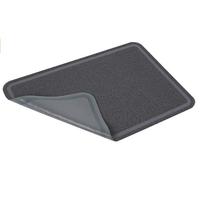 Tapis de voyage pour animaux de compagnie Haoxuan Zhejiang, moderne, durable, écologique, en PVC souple, imperméable, léger, lavable, avec impression de pattes pour chats et chiens
