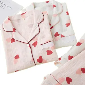Розовый мягкой сатиновой ткани, одежда для сна, короткий рукав, женская пижама с коротким рукавом для набора