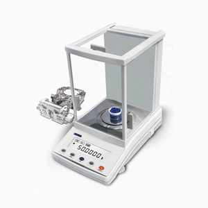화학 정밀 질량 디지털 민감한 단일 팬 무게 분석 전자 균형 프린터 - Product Image 2