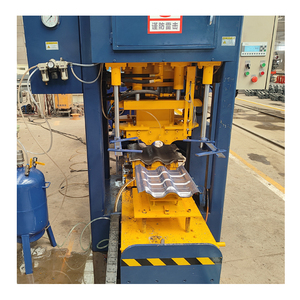 Máy làm ngói xi măng La Mã đôi SMY8-128, máy làm ngói bê tông, giá cả - Product Image 2