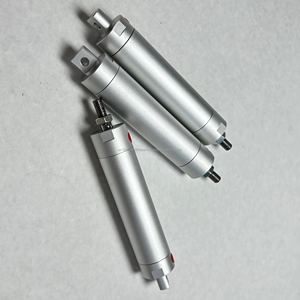 Nouveau cylindre d'air en acier inoxydable argenté Mengma Industrial, pièce de compresseur d'air à vis 99250631 - Product Image 3