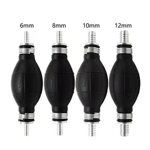 Pompe manuelle unidirectionnelle en caoutchouc pour carburant 10 mm pour l'alimentation en carburant automobile et marine, pompe à diesel et essence avec clapet anti-retour - Product Image 4