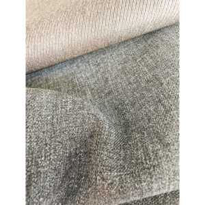 Tessuto Twill Melange 350D - 100% Poliestere 275gsm 148cm Resistente all'Acqua - Product Image 3