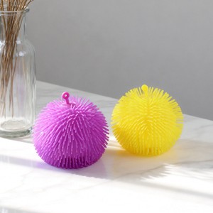 Jouet anti-stress TPR transfrontalier, grande boule brillante et moelleuse en caoutchouc souple pour jeunes (7-14 ans) - Vente en gros fabricant - Product Image 3