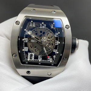 Reloj para hombre RM010 de acero inoxidable – Reloj mecánico totalmente automático, elegante reloj de pulsera para hombre - Product Image 6