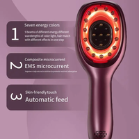 Nouveau masseur de tête de soin du cuir chevelu anti-perte de cheveux avec peigne de massage Solution d'huile de soin des cheveux pour un cuir chevelu sain