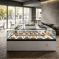 Bar à LED moderne de luxe, design commercial personnalisé, haute qualité, design moderne, comptoir de bar d'hôtel