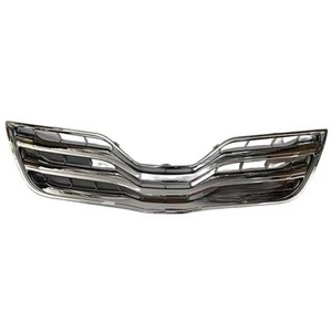 Rejilla Delantera Semi-Electrochapada Negra para Toyota Camry 2010 2011, Pieza de Repuesto para Parachoques, Plástico ABS - Product Image 4