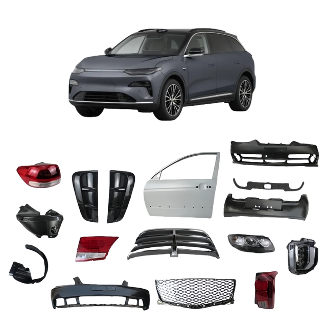 Good Price Headlight Fender Front and Rear Bumper Wheel Hub Brake Discs and Brake Pads for Leapmotor C11