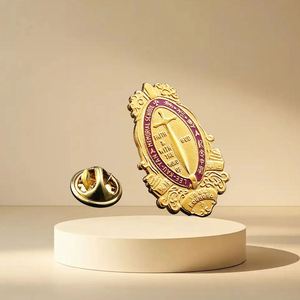 Chất Lượng Cao Tùy Chỉnh Mềm Men <span class=keywords><strong>Pin</strong></span> Huy Hiệu Máy Nhà Máy Bán Buôn Sáng Tạo Tùy Chỉnh Pins Khắc Carvin - Product Image 2