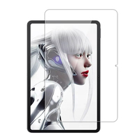 Untuk ZTE Nubia Red Magic Nova Tablet kaca antigores pelindung layar bening untuk NUBIA RedMagic Pad Pro 10.9 Film pelindung