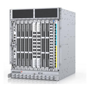 Nouveau en stock Brocade X7-8 Director avec 48 ports VLAN et fonctions SNMP, débit de transmission 1000 Mbps - Product Image 3