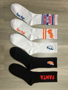 Chaussettes de sport respirantes en coton anti-transpiration pour la course à pied - Product Image 3
