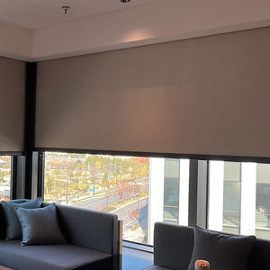 Stores à enroulement électriques motorisés sur mesure, extra larges, résistants au vent et à la pluie, pare-soleil, avec télécommande pour <span class=keywords><strong>projection</strong></span> 100% - Product Image 2