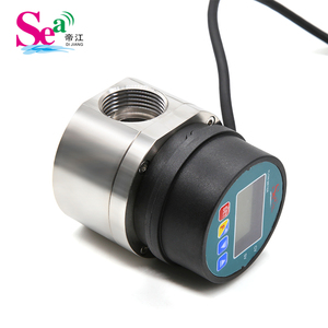 Compteur de débit de carburant diesel en acier inoxydable Dijiang OEM ZJ-LCD-ZATS avec affichage et sortie RS485 pour la mesure du débit d'huile moteur - Product Image 5