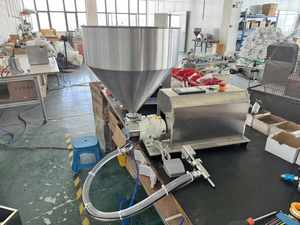 Machine de remplissage automatique en acier inoxydable 304 pour purée de viande, arachides, pompe à rotor servo-moteur, ketchup, confiture, lotion, crème - Product Image 2