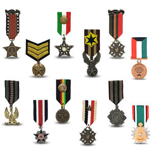 ป้ายดาวแบบกำหนดเองริบบิ้นเครื่องประดับเหรียญที่ระลึกสัญลักษณ์เกียรติยศวัฒนธรรมบรรณาการทางการอุปกรณ์สำหรับงานอีเวนต์ - Product Image 1