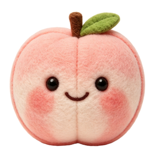 ตุ๊กตาผลไม้เคดี้น่ารัก สีสันสดใส นุ่มนิ่ม ขนฟู ตุ๊กตาขนาดเล็ก ผลไม้ สับปะรด สตรอว์เบอร์รี พวงกุญแจ - Product Image 6