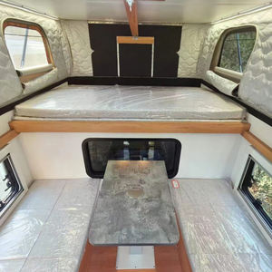 Guscio Personalizzabile in Vetroresina per Caravan e <span class=keywords><strong>Camper</strong></span> Scocca in Alluminio per <span class=keywords><strong>Pickup</strong></span> 4x4 Fuoristrada - Product Image 6