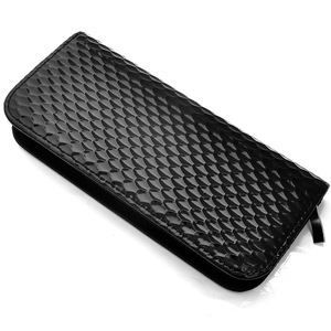 Tool Roll Multi Function Leather Storage Bag For Hairdressing Scissors Tools - Product Image 1