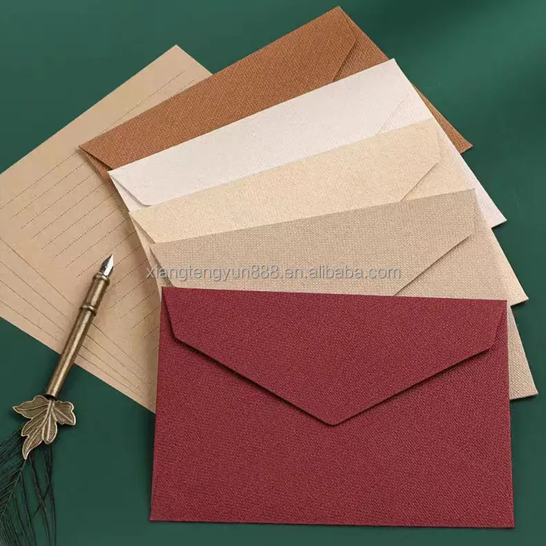 Benutzer definierte Hochzeits einladung Umschlag PVC Bargeld Umschläge hochwertige Umschlag Tasche