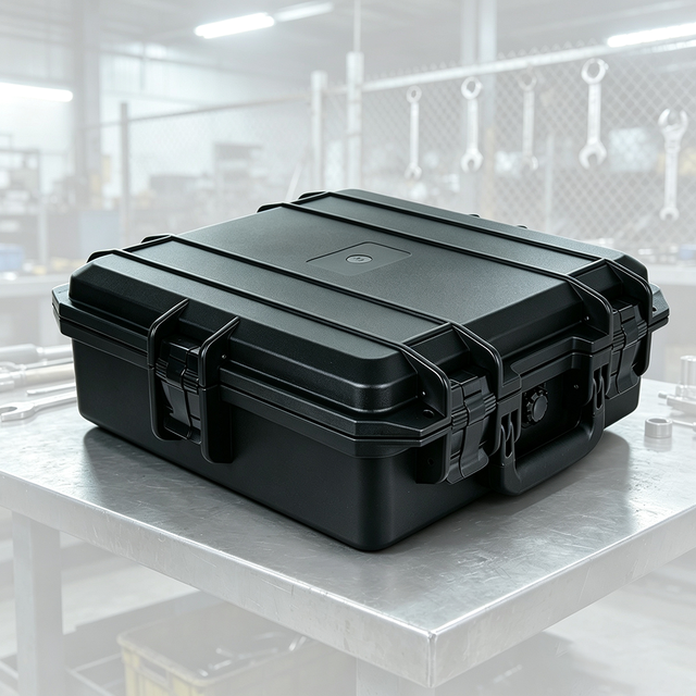 IP67 Heat Cold Resistant Plastic Suitcase Storage Tool Boxes Foam Customized Shockproof Camera Storage Case OEM 3636 Style