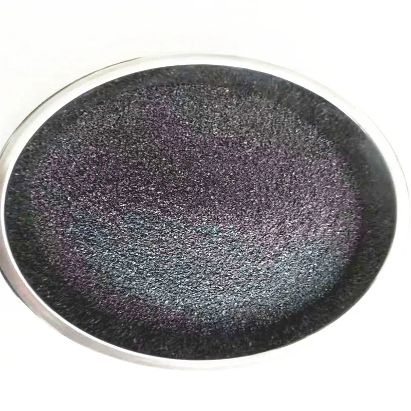 High carbon low sulfur and low nitrogen Calcined Anthracite Casting Graphite Powder Electrode Petroleum
