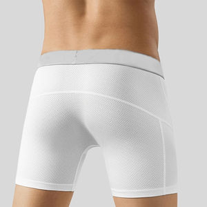 Calzoncillos para hombre con bolsa de bola en forma de Y, malla de pierna larga, transpirable, deporte, soporte para gimnasio, calzoncillos para hombre, ropa interior de alta calidad - Product Image 2