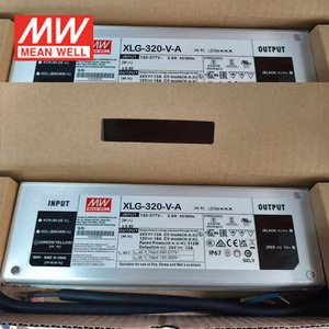MEAN WELL XLG-320-V-A 312W 12V 18A 24V 13A 3IN1 ไดร์เวอร์ LED กำลังไฟคงที่แบบหรี่แสงได้ AC100‑305Vac IP67 กันน้ำ - Product Image 1