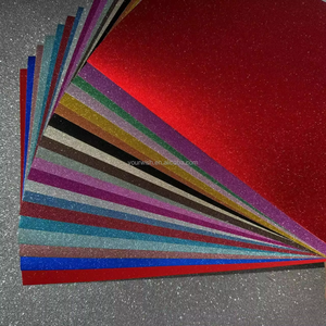 Cartulina con purpurina metálica <span class=keywords><strong>Ariste</strong></span>, hojas artesanales brillantes, papel con purpurina, adornos para pasteles, papel para proyectos escolares y álbumes de recortes - Product Image 4