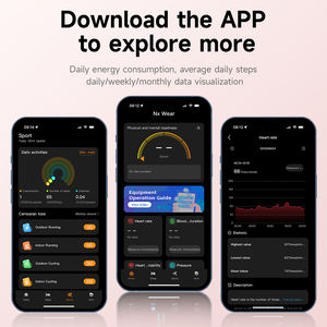 Pulsera Inteligente de Salud para Mujer 2026 con Pantalla LED, Monitorización del Sueño, Pulsera Deportiva Inteligente para Damas - Product Image 4