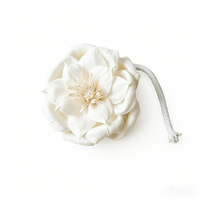 Recharge d'huile essentielle de 8cm de diamètre Diffuseur de fleurs de roseau Sola Fleurs Parfum fait à la main Sola Wood Flower
