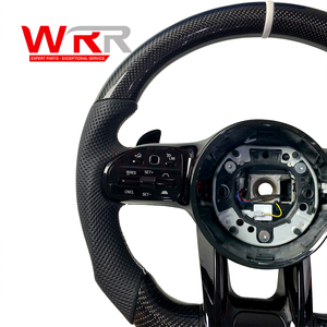 Volante de Fibra de Carbono para <span class=keywords><strong>Mercedes</strong></span> <span class=keywords><strong>Benz</strong></span> W205 W213 W253 <span class=keywords><strong>C200</strong></span> E300 GLC300, <span class=keywords><strong>Precio</strong></span> de Fábrica al por Mayor - Product Image 4