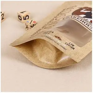 Paper Kraft Bags bolsas de papel kraft plastic Boutique Filter Sandwich China Machine Pour Emballage Des Sachets Kraft